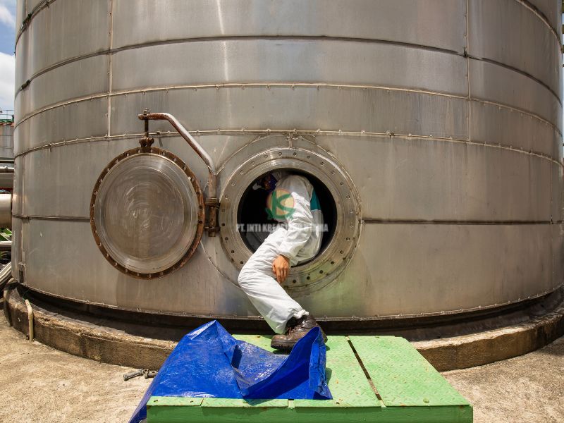 Jasa Pencucian Tangki Surabaya
