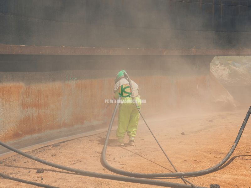 Jasa Sandblasting Bangkalan