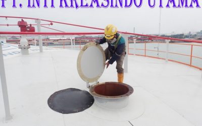 Jasa Tank Cleaning Batu Profesional