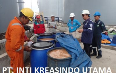 Cleaning Tanki T3 dan T5 (Ex. CPO) Di PT. Terminal Nilam Utara