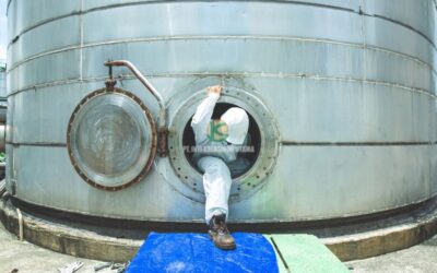 Tank Cleaning Industri Farmasi