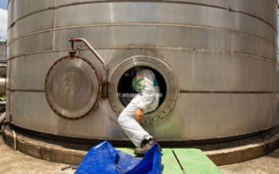 Tank Cleaning Industri Kimia