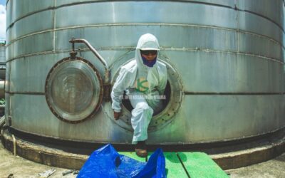Tank Cleaning Industri Makanan