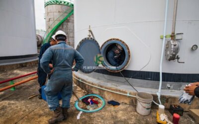 Tank Cleaning Industri Manufaktur