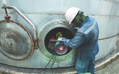 Tank Cleaning Kapal Tanker di Indonesia