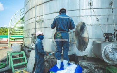 Solusi Tank Cleaning Industri Kimia di Surabaya